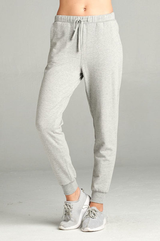 French Terry Jogger Pants