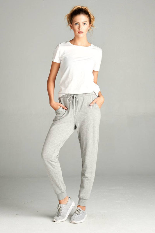 French Terry Jogger Pants