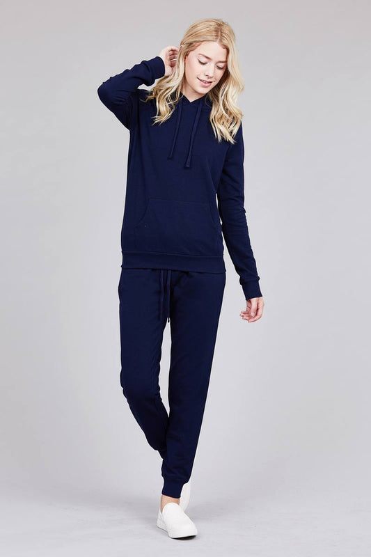 French Terry Jogger Pants