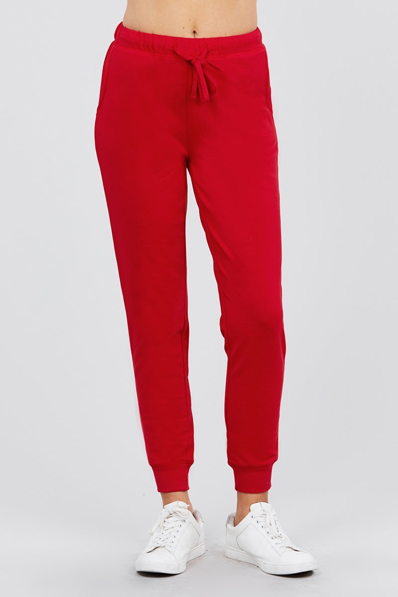 French Terry Jogger Pants