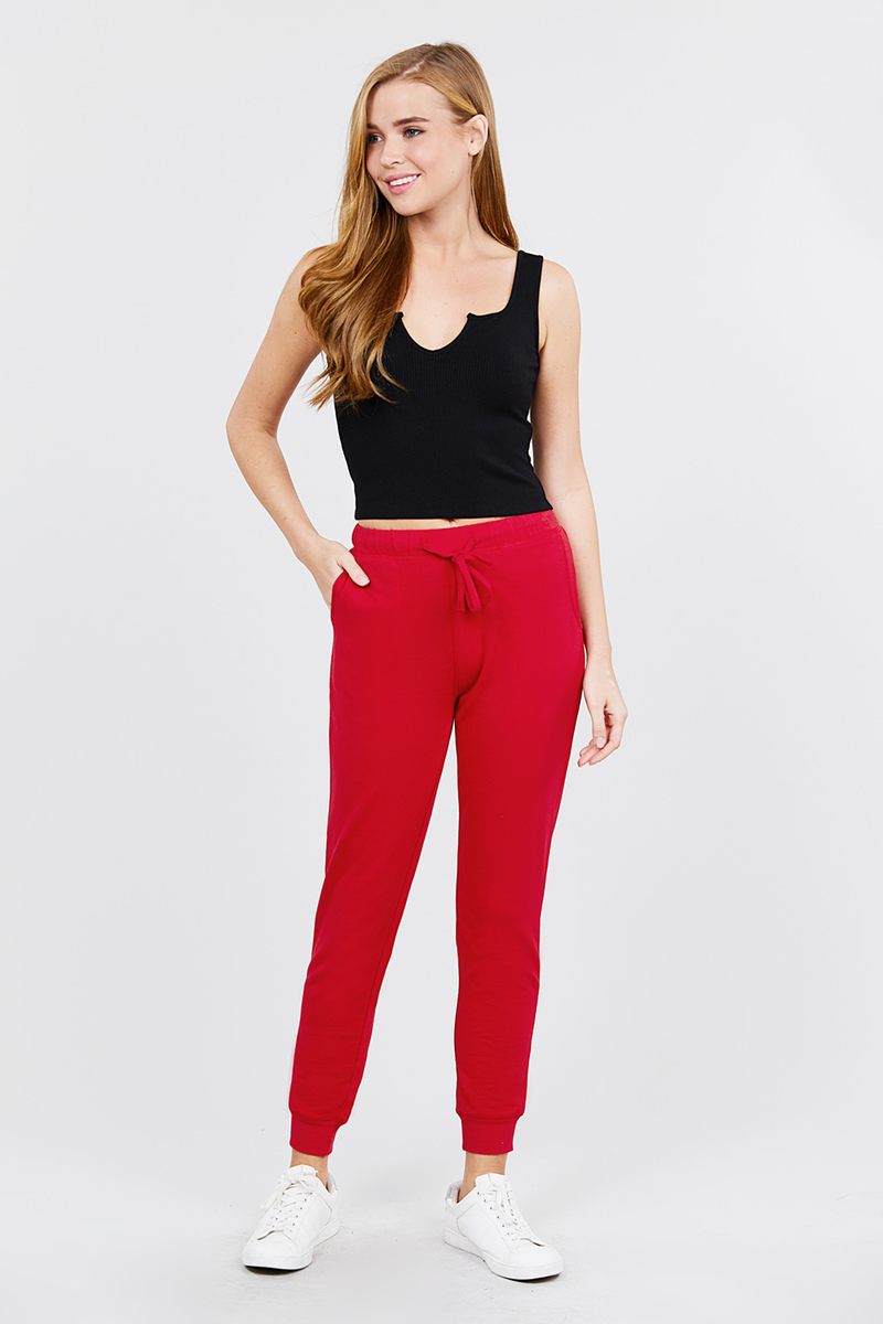 French Terry Jogger Pants
