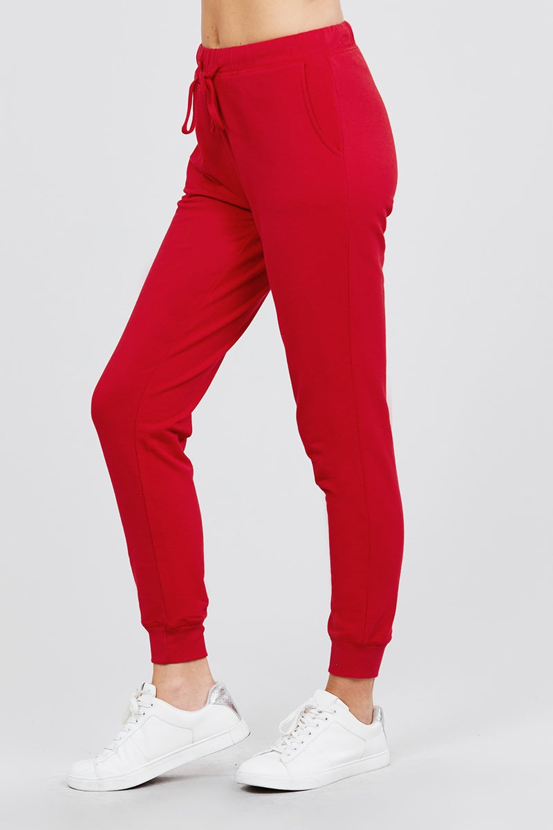 French Terry Jogger Pants