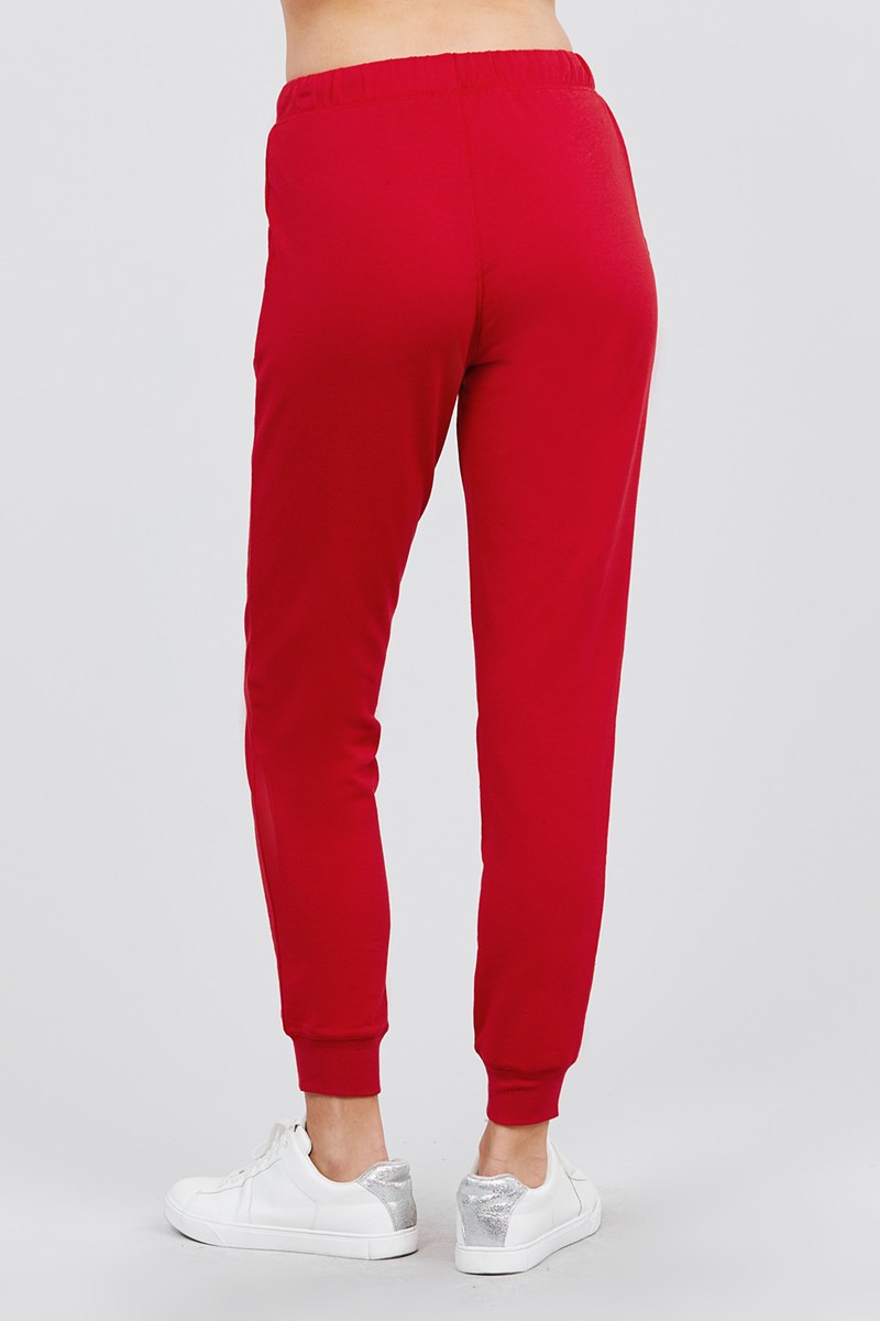French Terry Jogger Pants