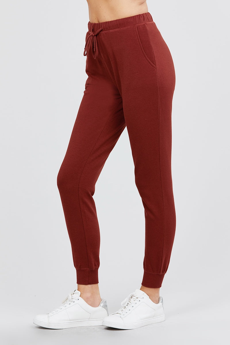 French Terry Jogger Pants