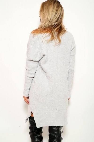 Knit Midi Sweater Dress