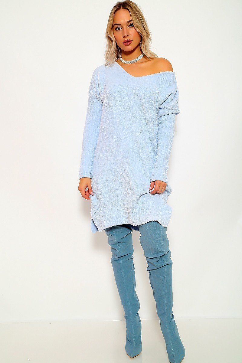 Knit Midi Sweater Dress