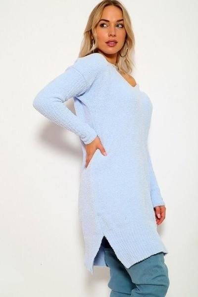Knit Midi Sweater Dress