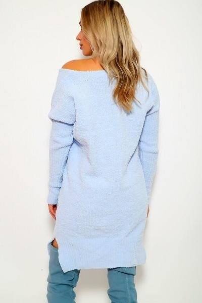 Knit Midi Sweater Dress