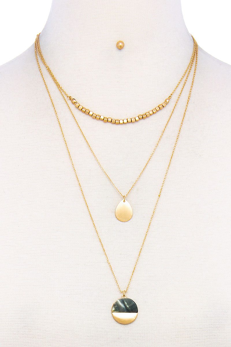 Multi Layered Necklace