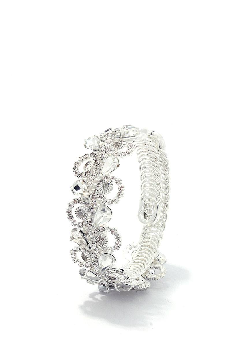Flexible Rhinestone Bracelet