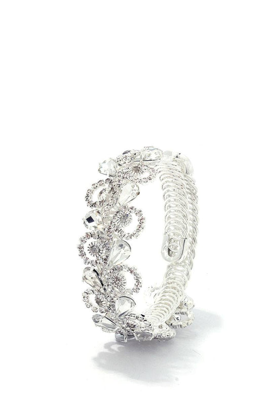 Flexible Rhinestone Bracelet