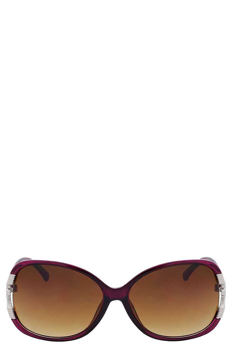 Polycarbonate Uv400 Butterfly Fashion Sunglasses