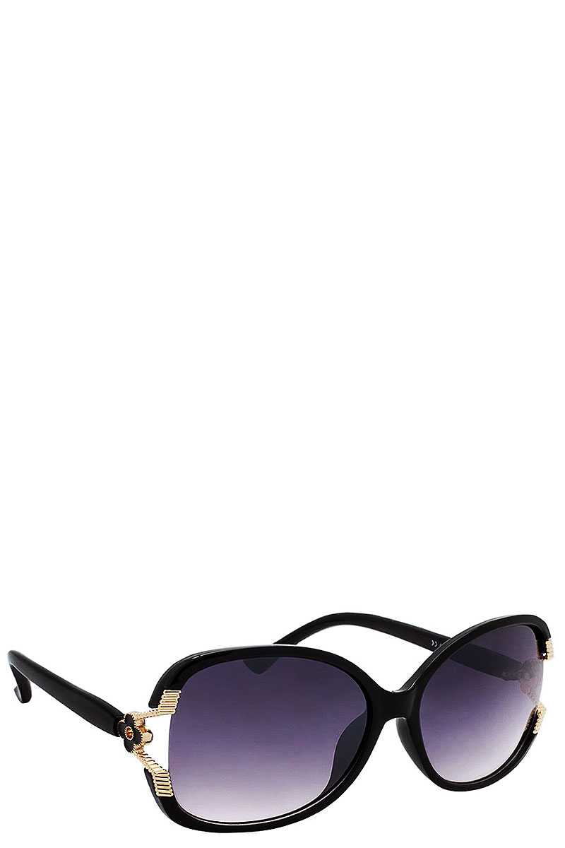 Polycarbonate Uv400 Butterfly Fashion Sunglasses