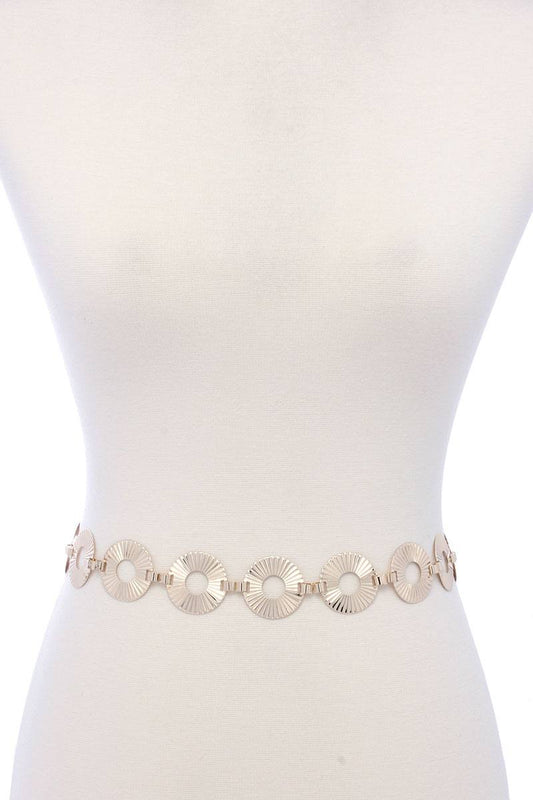 Circle Metal Belt