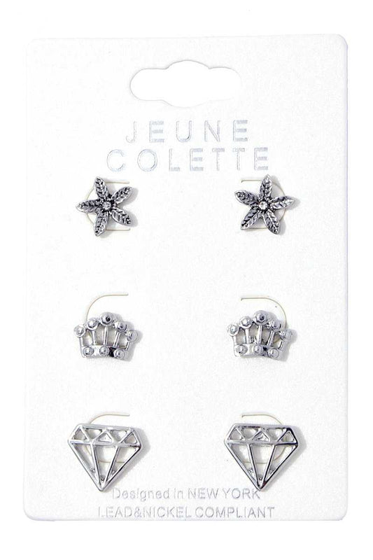 Fashion Chic Multi Earring