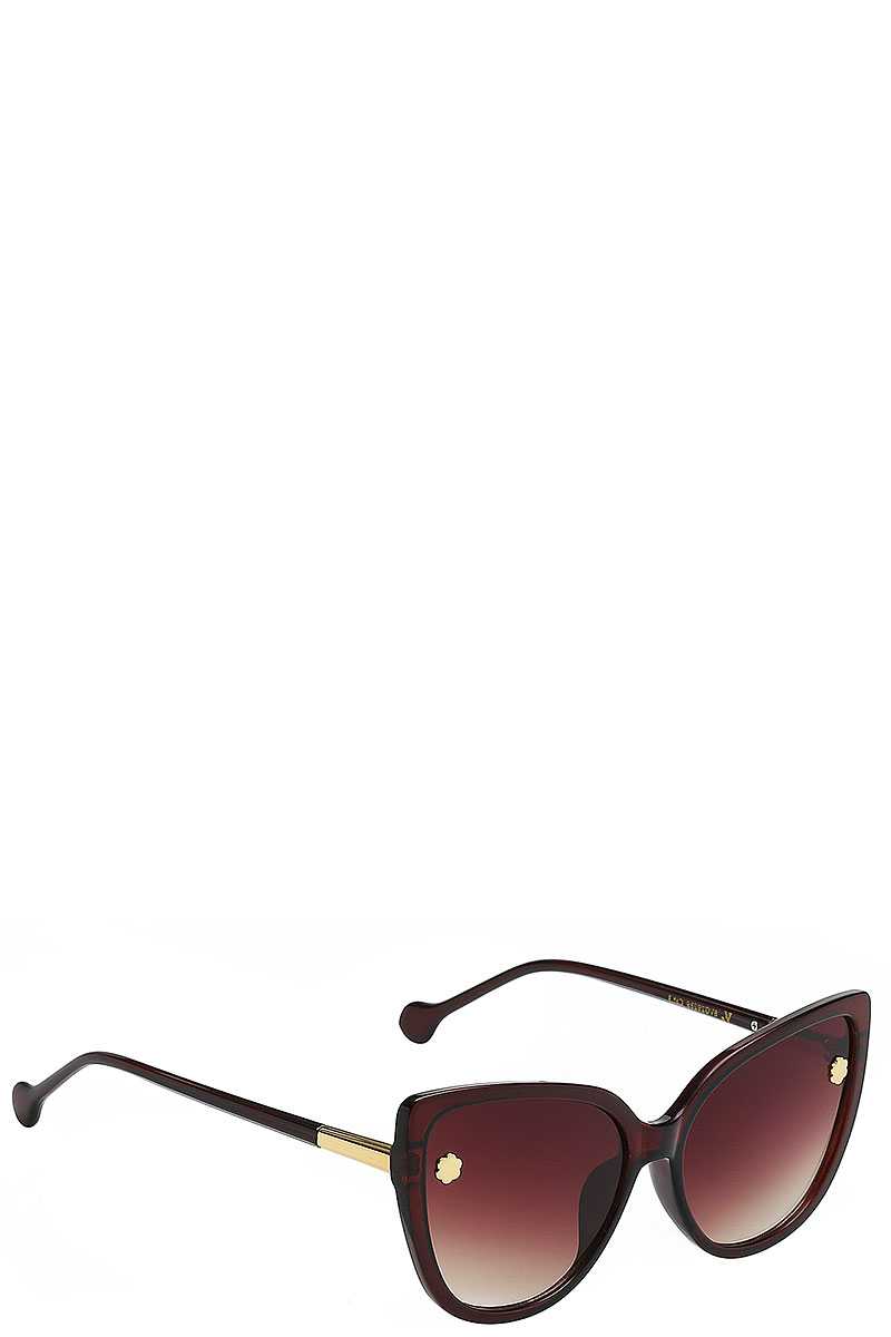 Hipster Cute Polymer Sunglasses