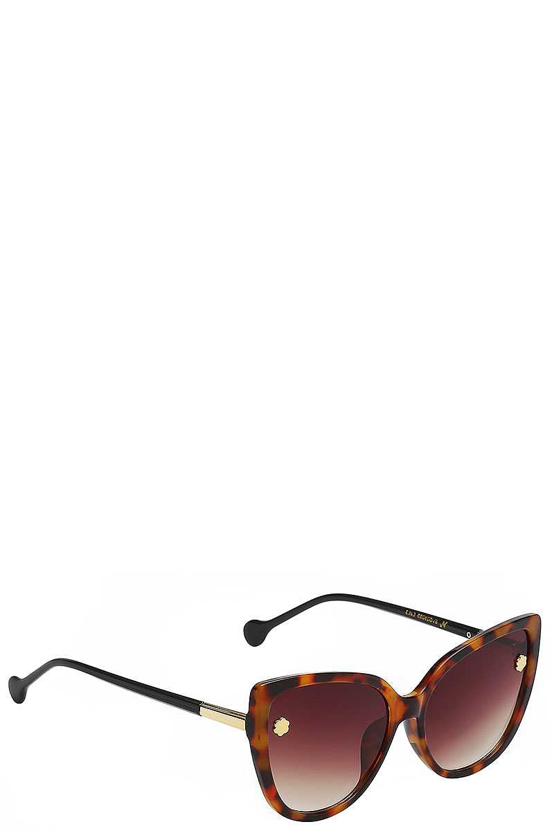 Hipster Cute Polymer Sunglasses