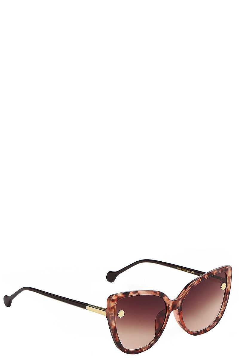Hipster Cute Polymer Sunglasses
