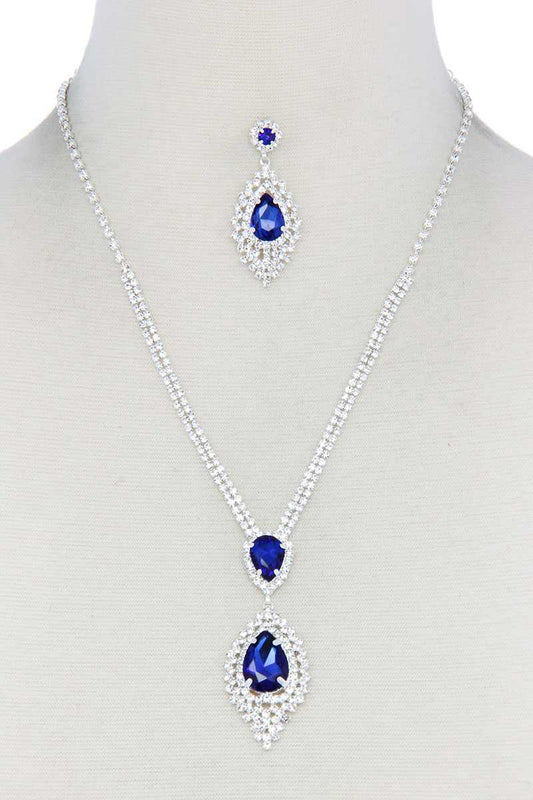 Rhinestone Necklace