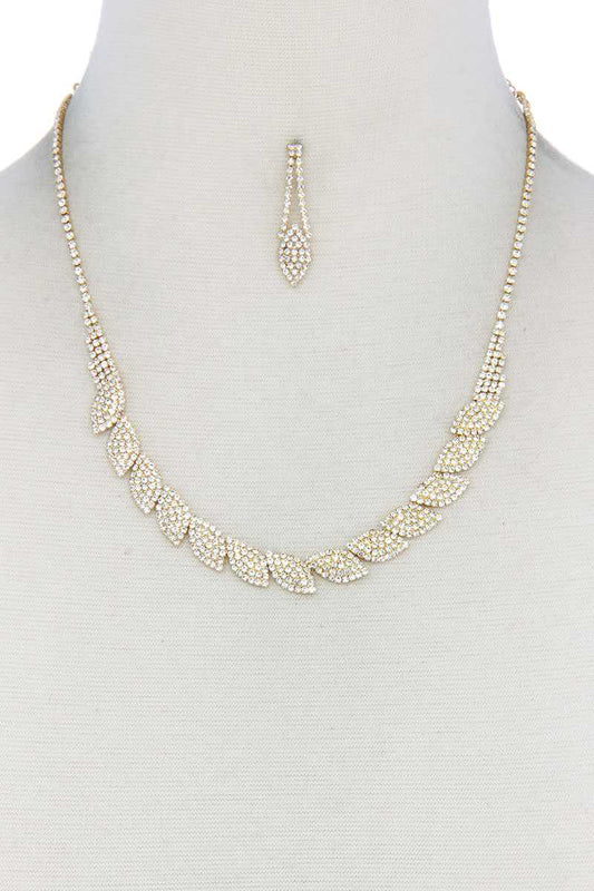 Rhinestone Necklace