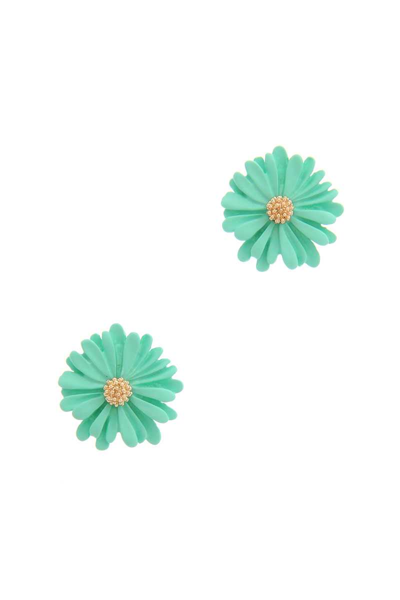 Flower Stud Earring