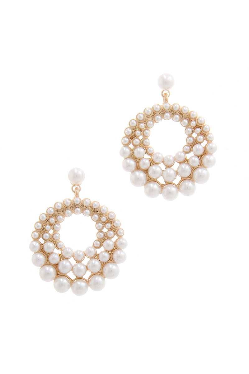Pearl Drop Earring