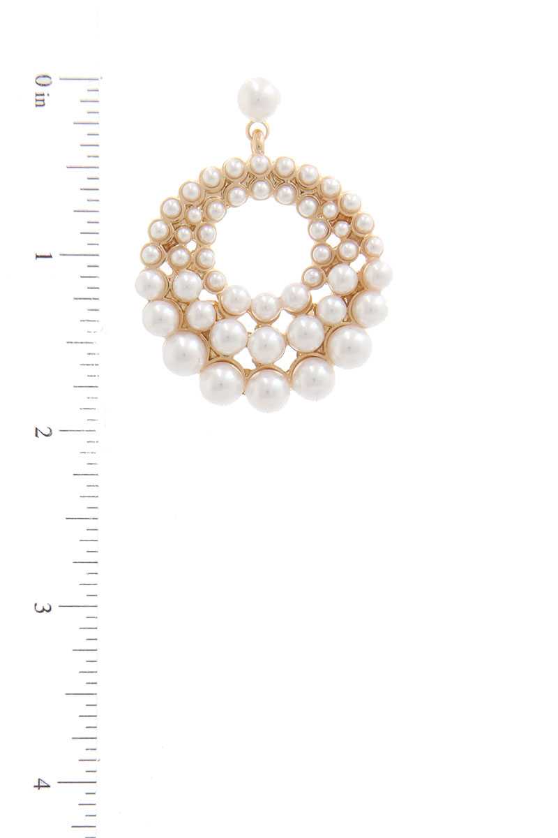 Pearl Drop Earring