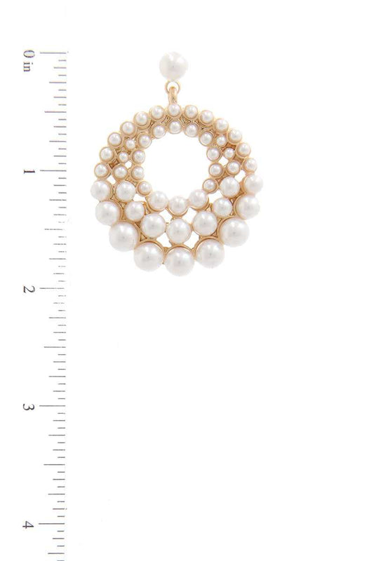 Pearl Drop Earring