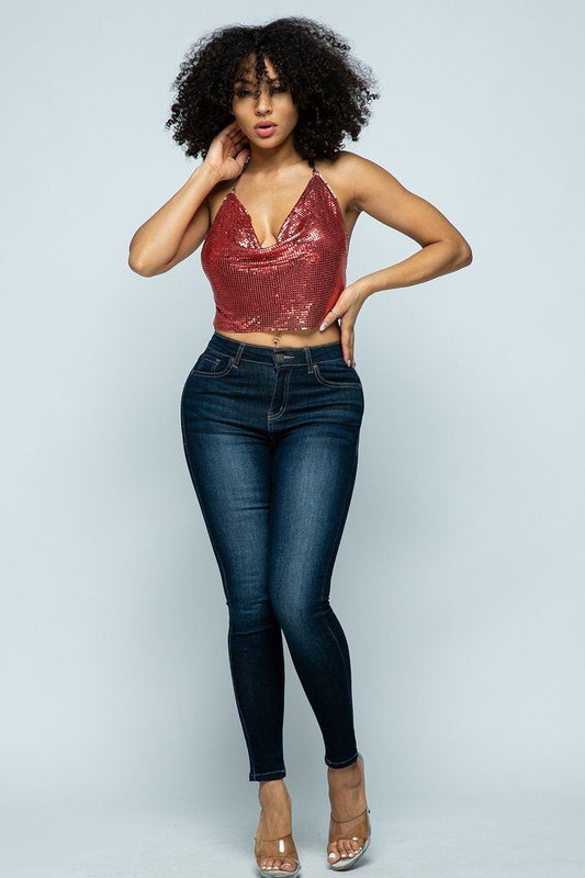 Metal Mesh Top