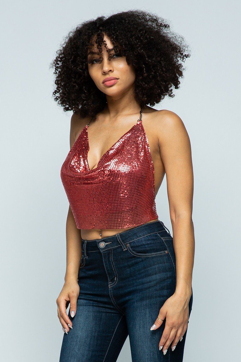 Metal Mesh Top