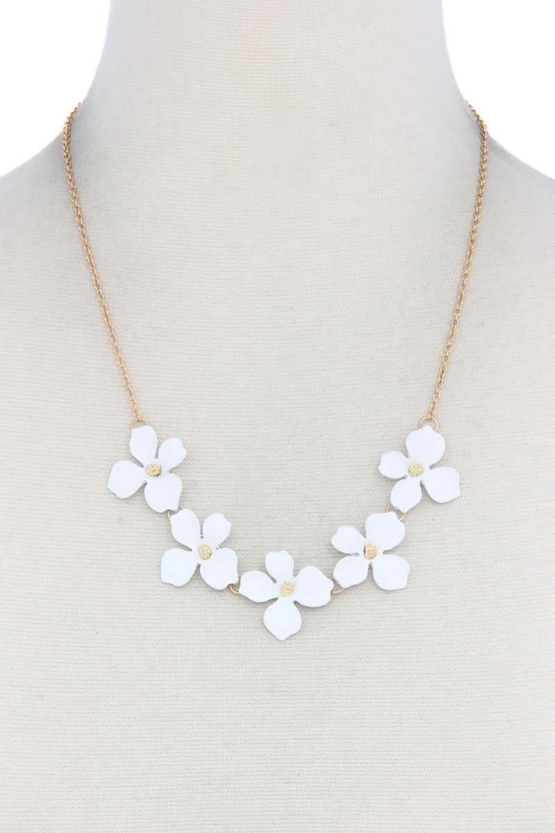 Flower Necklace