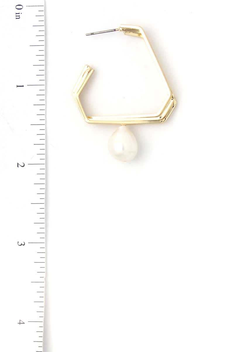 Pearl Dangle Drop Earring