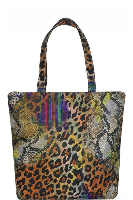 Animal Print Tote Bag