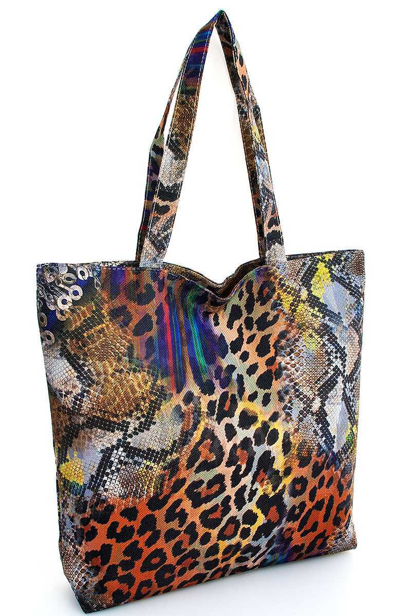 Animal Print Tote Bag