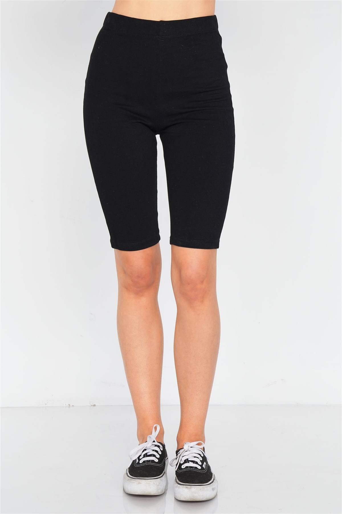 Stretchy Athletic Biker Shorts