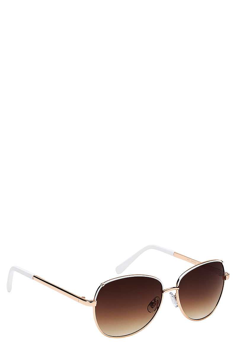 Trendy Fashion Retro Aviator Sunglasses