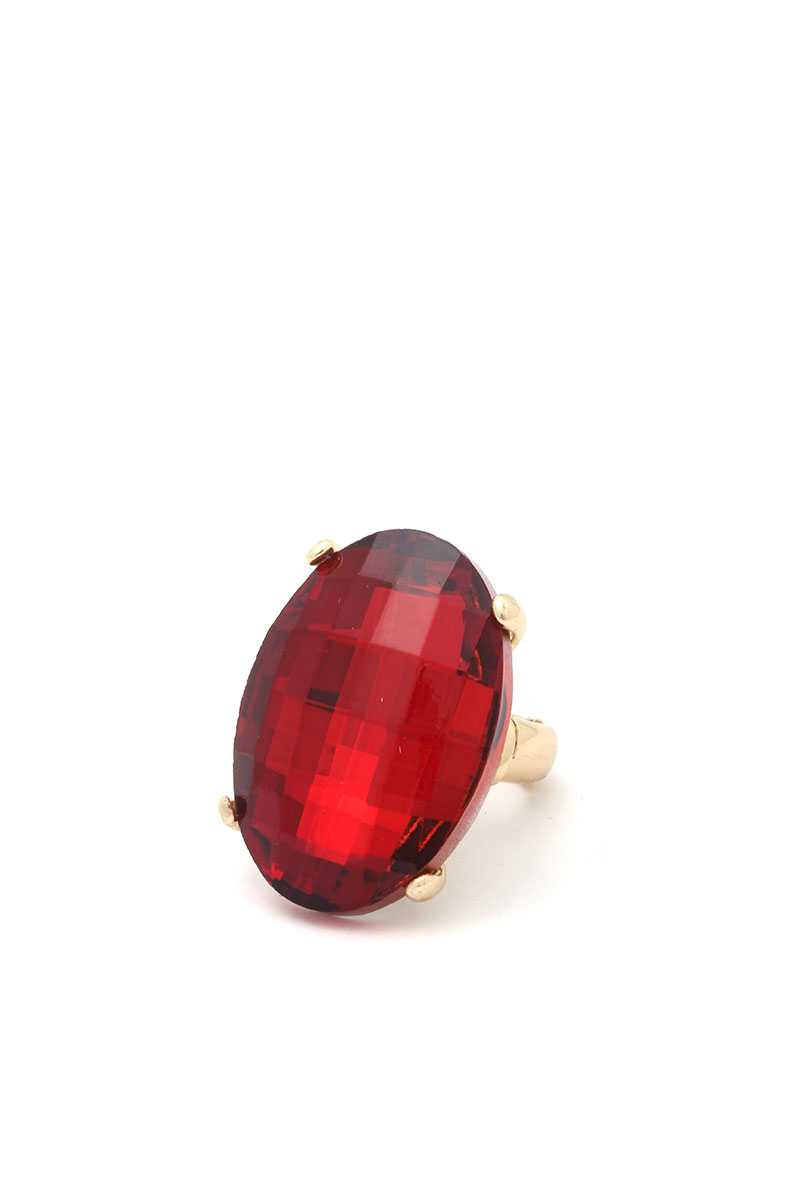 Oval Shape Ring