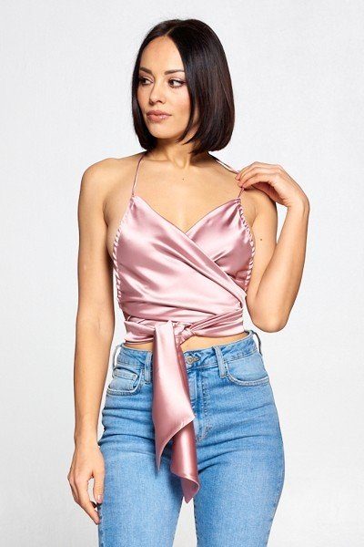 Wrap Around Halter Top