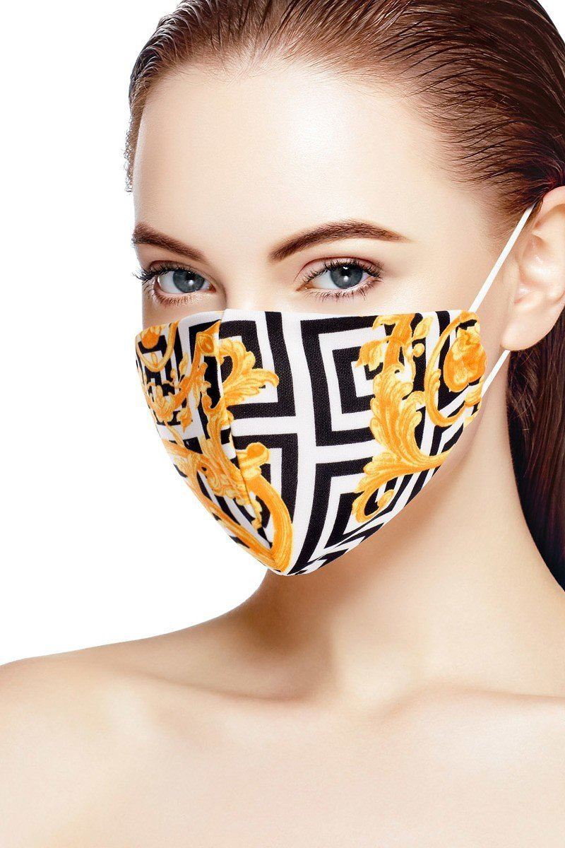 3d Reusable Water Resistant Face Mask