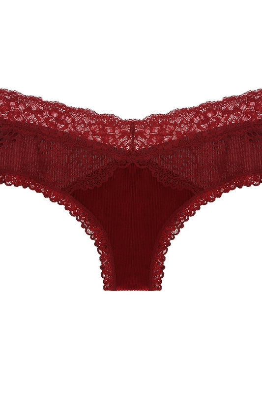 Velvet And Lace Hipster