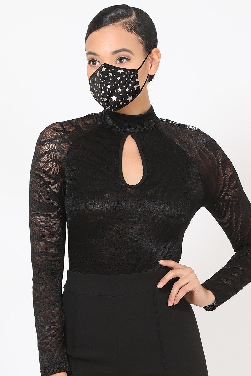 3d Fashion Reusable Face Mask