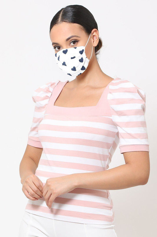 3d Fashion Reusable Face Mask