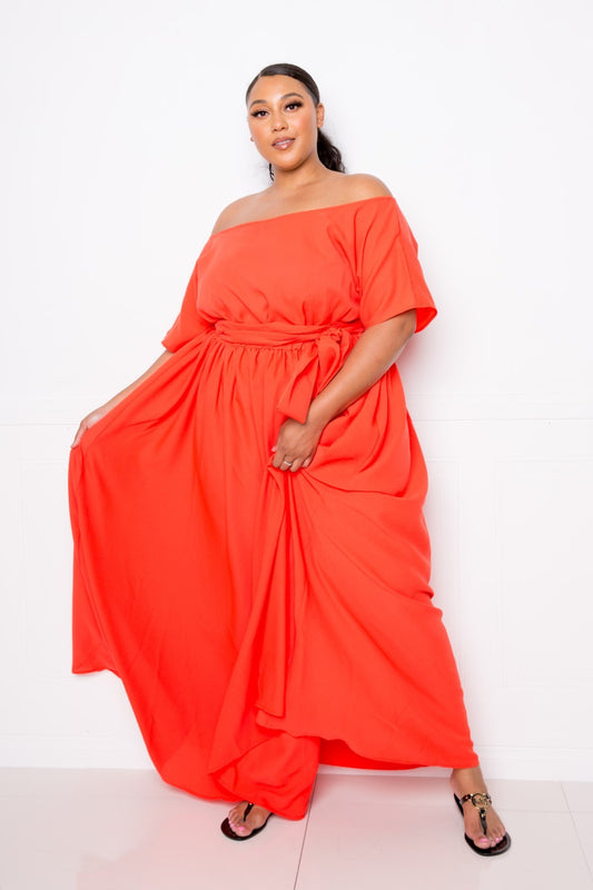 Off Shoulder See Through Dress