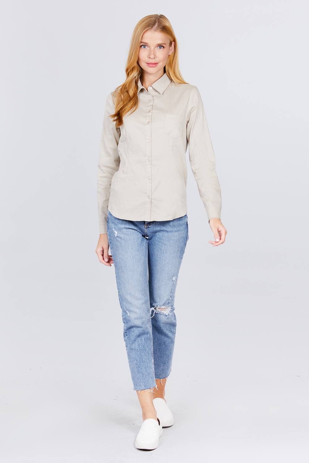 Button Down Woven Shirts