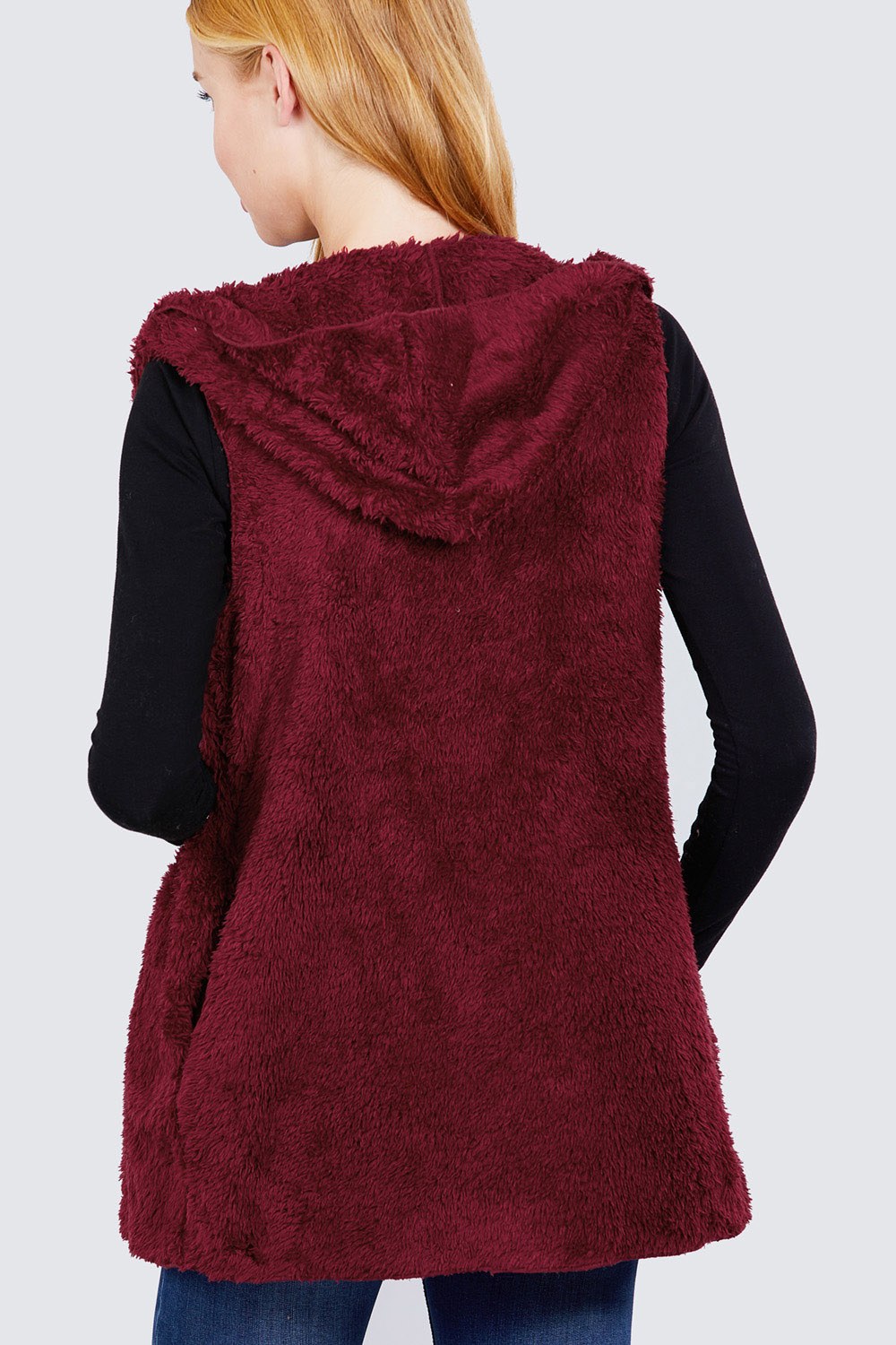 Faux Fur Fluffy Vest