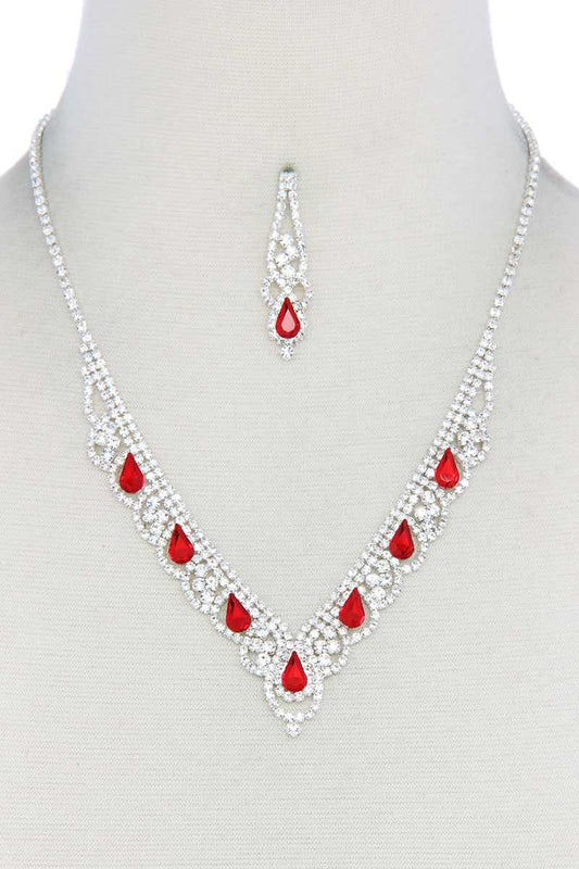 Rhinestone Necklace