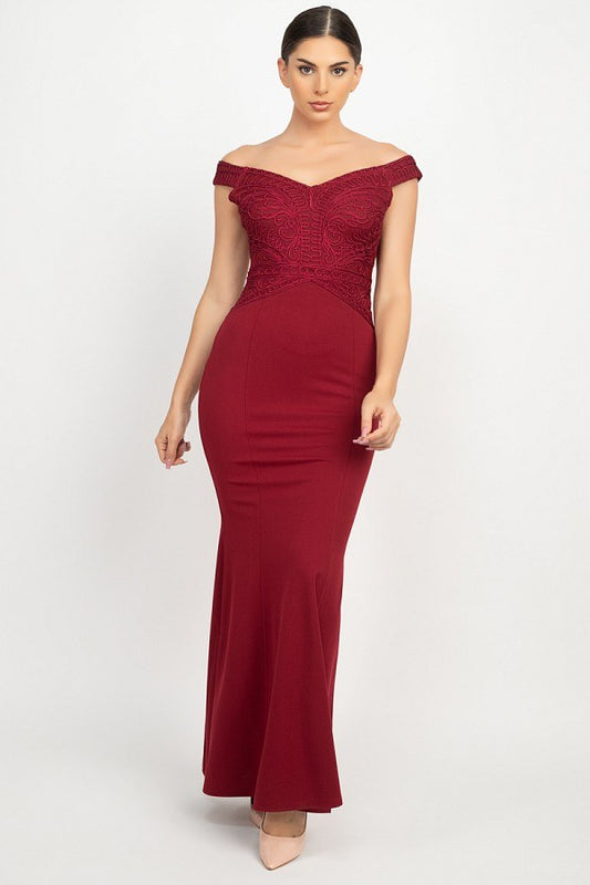 Maxi Formal Mermaid Dress