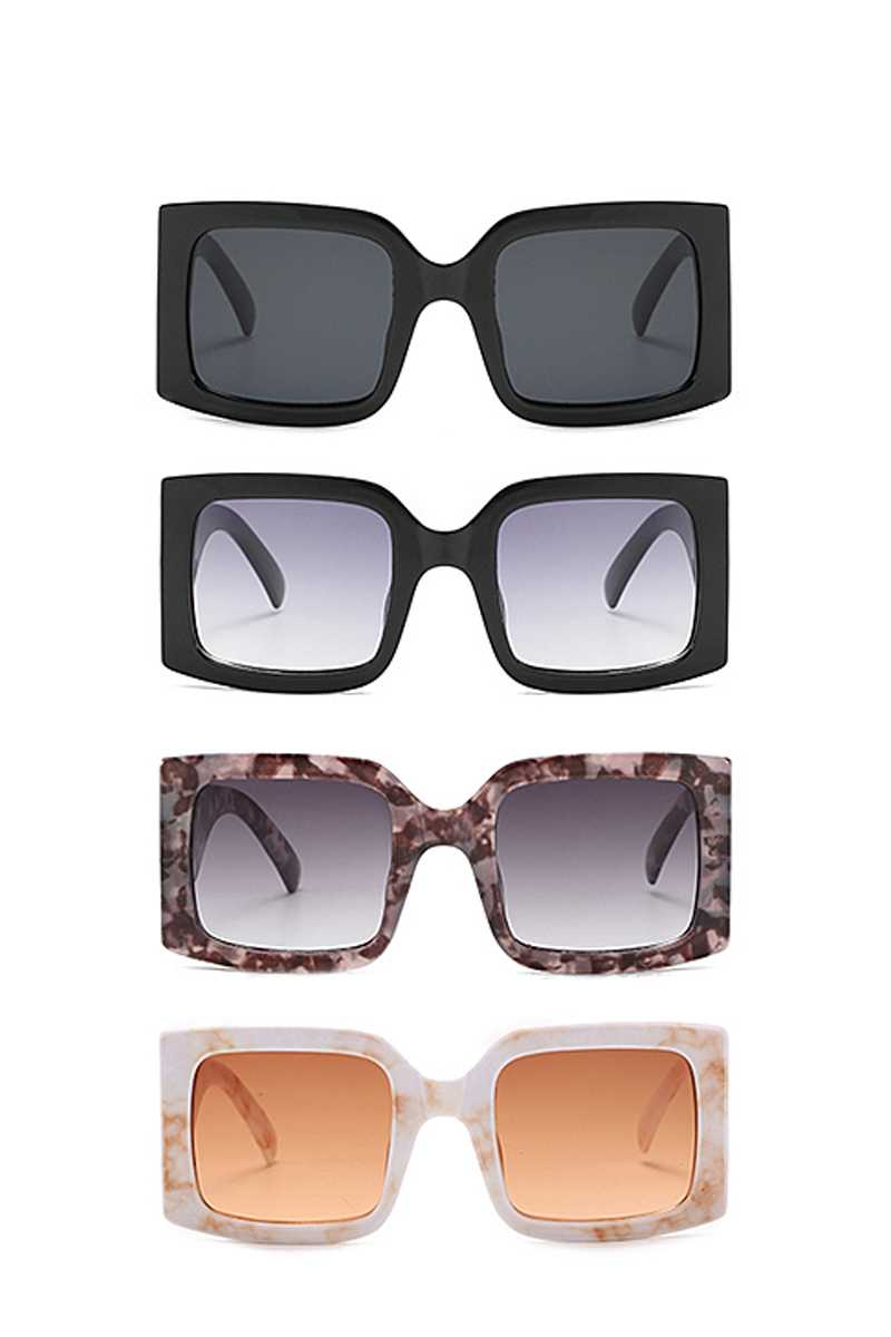 Modern Square Stylish Design Sunglasses