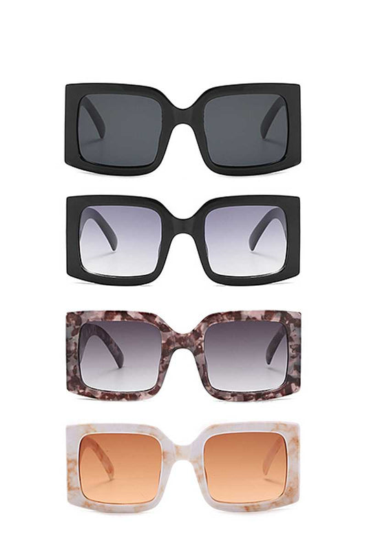 Modern Square Stylish Design Sunglasses