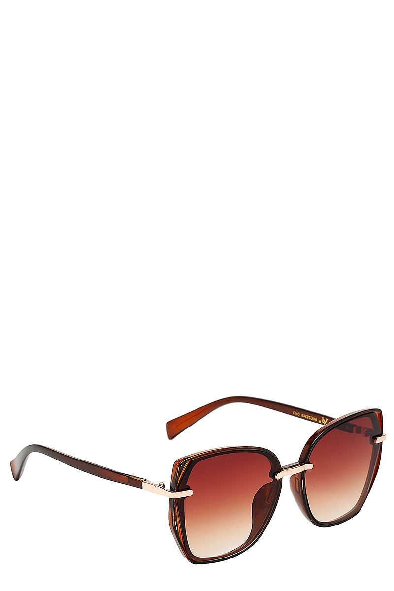 Ravishing Square Designer Polymer Sunglasses